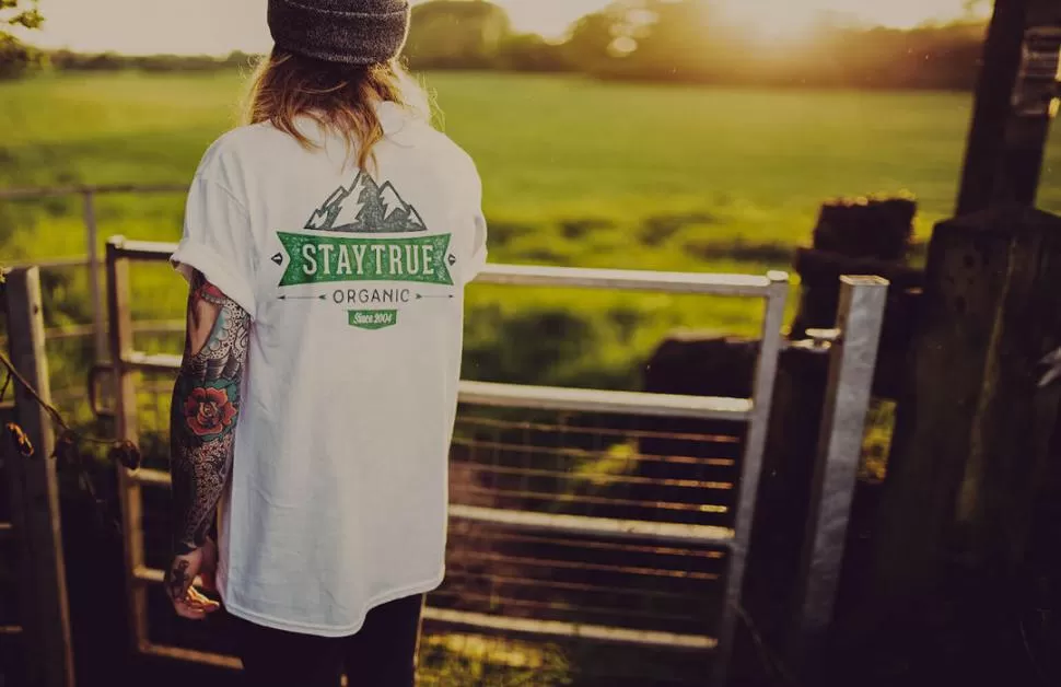 CAMPAÑA. La marca argentina que utiliza materia prima biodinámica, con una impronta estética surfer. 