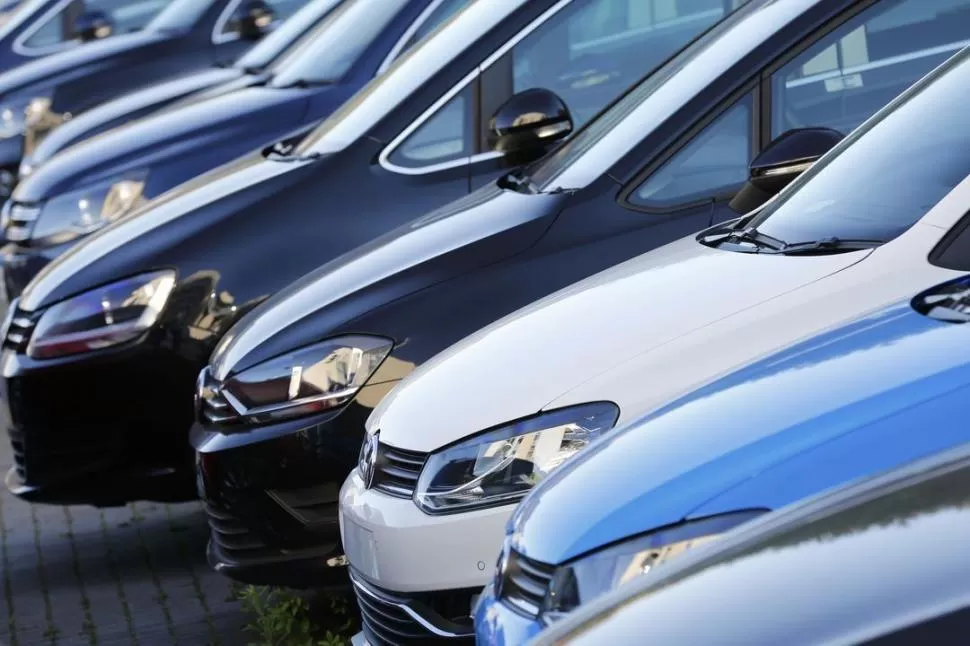  DATOS OFICIALES. Según Acara, entre enero  y marzo se registraron 274.115 unidades vendidas en el país. reuters 