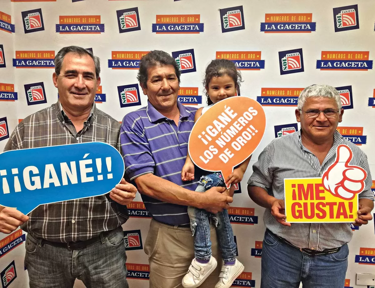Números de Oro de LA GACETA cerró la edición con tres ganadores