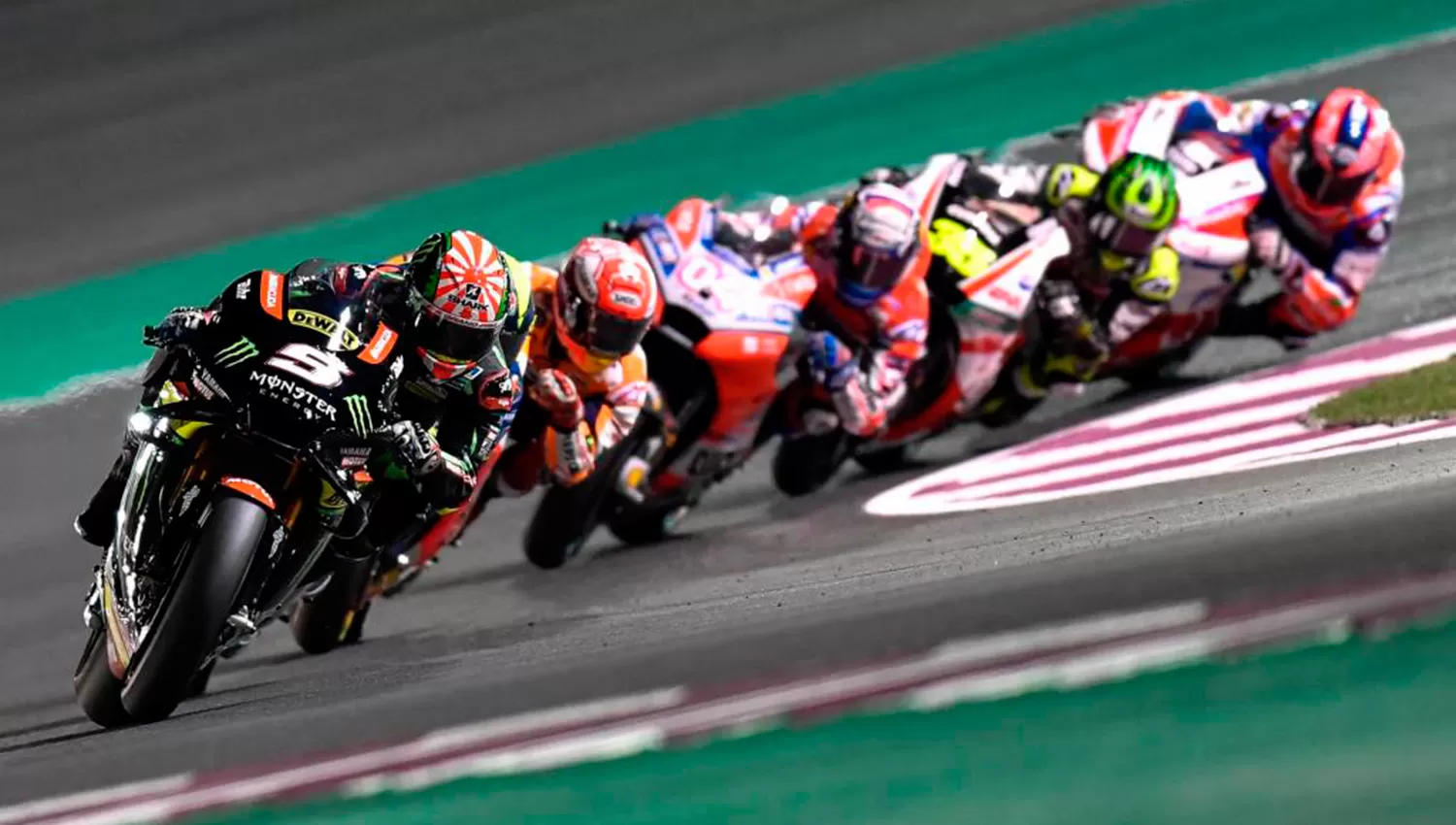 Comienza el Moto GP y se presenta Argentina en la Copa Davis: hora, TV y el resto de la agenda deportiva
