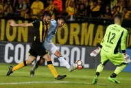 Atlético abusó del juego fuerte y Peñarol se lo hizo pagar