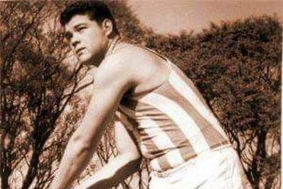 Adiós a un atleta gigante: murió José Alberto Vallejo