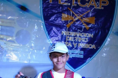 En tiro, Cisneros (h) no para de ganar copas