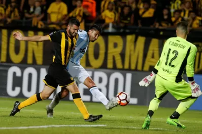 Atlético abusó del juego fuerte y Peñarol se lo hizo pagar