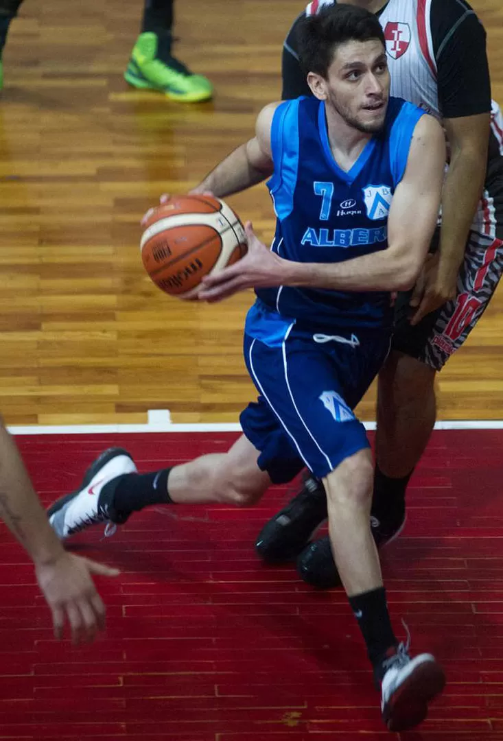 CONFIADO. José Nacusse (Alberdi). 