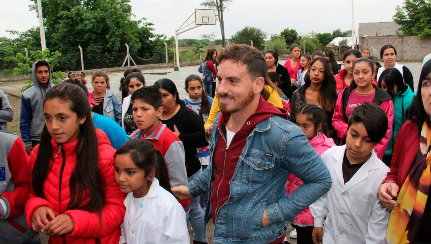 DE VISITA. Federico Bal promocionó la película en su último paso por Tucumán. (LA GACETA)