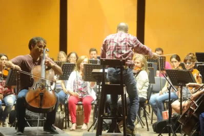 José Araujo, magia y virtuosismo en el chelo