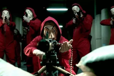 “La casa de papel” y un plan que está a punto de estallar