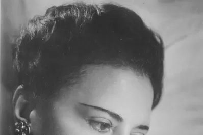 La actriz Camila Quiroga