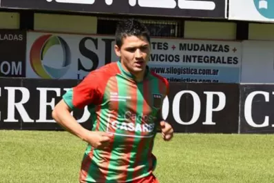 La vigencia de Narese, goleador de Agropecuario