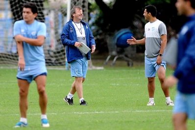 Zielinski probó cambios en Atlético para enfrentar a Newell's