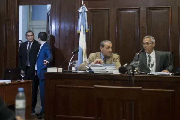 Un testigo declaró que Sánchez había ordenado un rastrillaje tras el hallazgo del cuerpo de Paulina