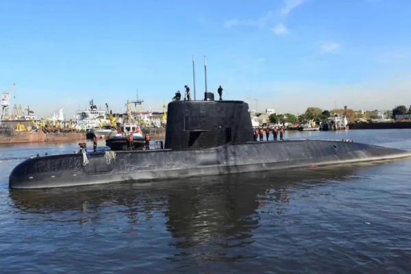 Encontraron una radiobaliza que podría ser del submarino ARA San Juan