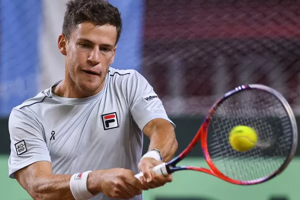 Copa Davis: Schwartzman sacó a relucir su temple y dejó la serie 1 a 1