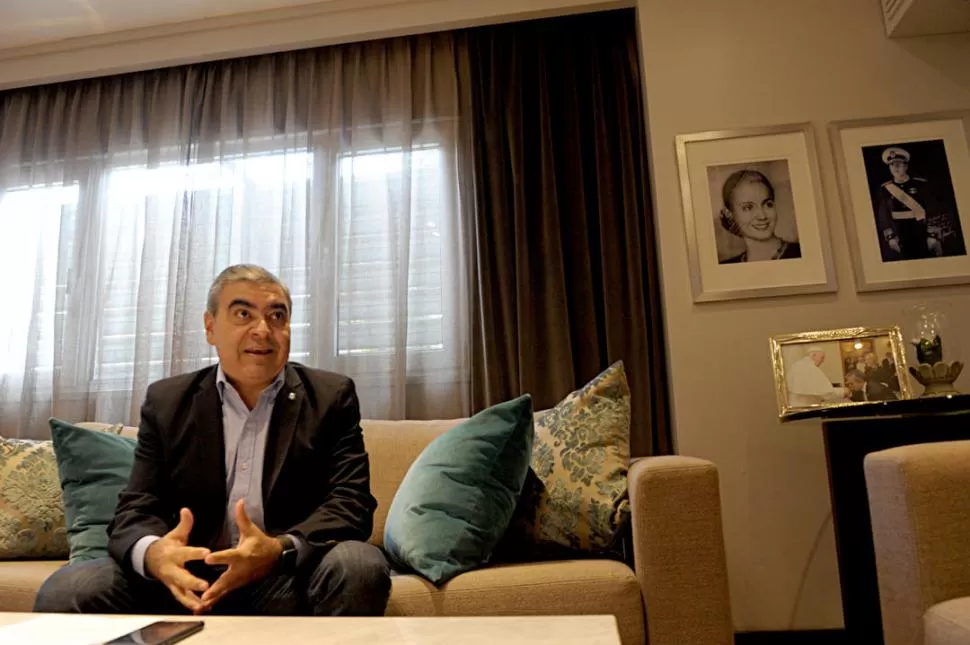 ANTICIPO. El intendente Alfaro extenderá el boleto gratuito. la gaceta / foto de franco vera