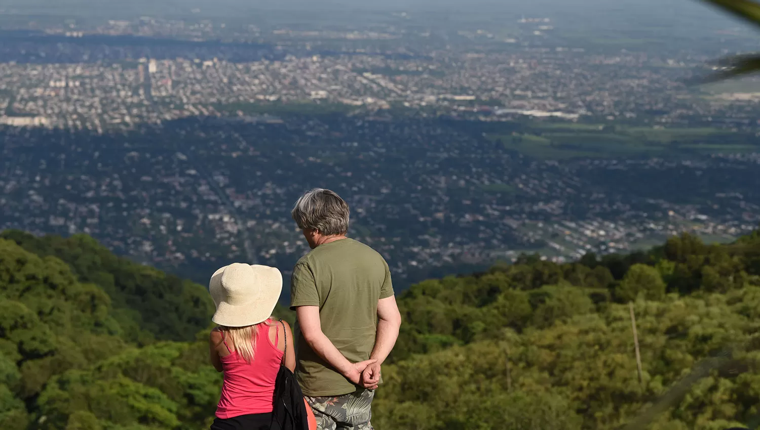 Anticipan un fin de semana ideal para hacer actividades al aire libre. LA GACETA/FOTO DE DIEGO ARÁOZ
