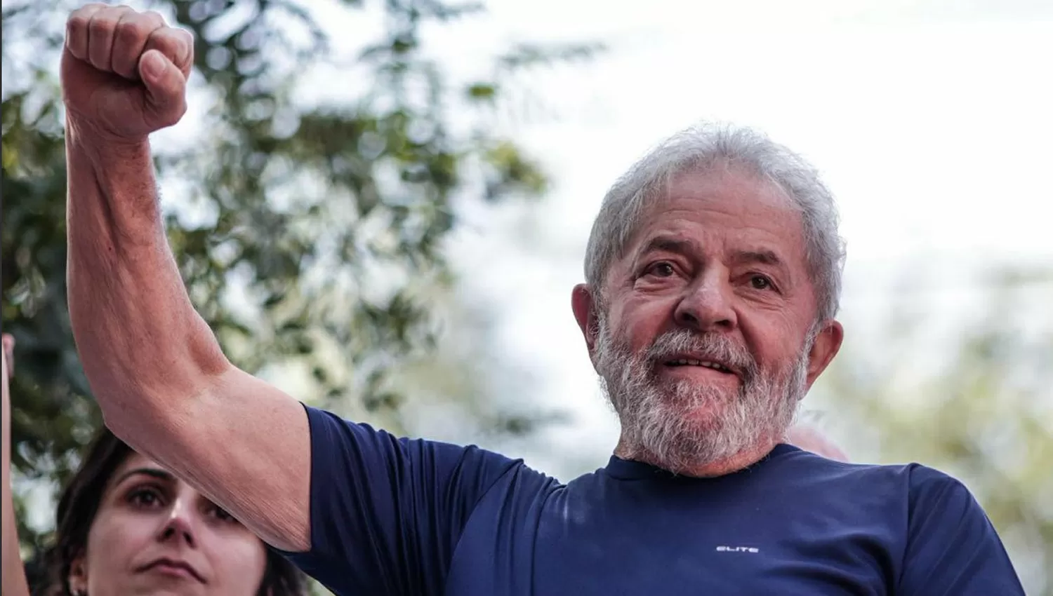 LULA DA SILVA. El ex presidente se entregaría a la Justicia durante la tarde. FOTO TOMADA DE TWITTER