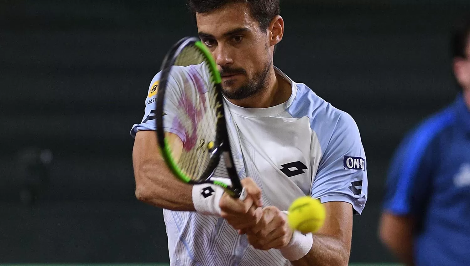 Guido Pella.
TÉLAM