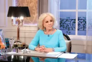 Nacho Viale habló sobre le estado de salud de Mirtha Legrand