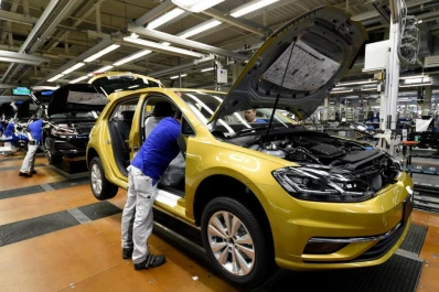 La producción de automóviles se incrementó el 25% en marzo