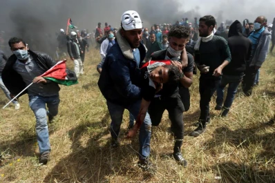 Otro día negro en la Franja de Gaza deja muertos y heridos