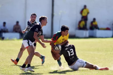 El equipo de rugby del penal de Villa Urquiza enfrentó a Tucumán Rugby en su primer partido