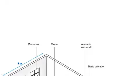 Video: así es la celda donde Lula da Silva quedará preso