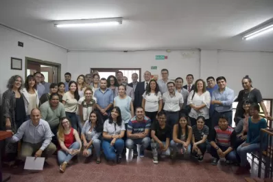 Empezaron las clases de periodismo digital