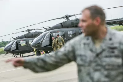 EEUU inició el despliegue militar en la frontera con México