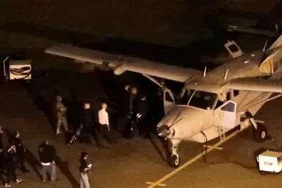 En vivo: Lula llegó a Curitiba, donde cumplirá su condena en prisión