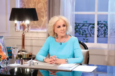 Al borde de las lágrimas, Mirtha Legrand habló del escándalo con Natacha Jaitt: he sido muy criticada y con razón