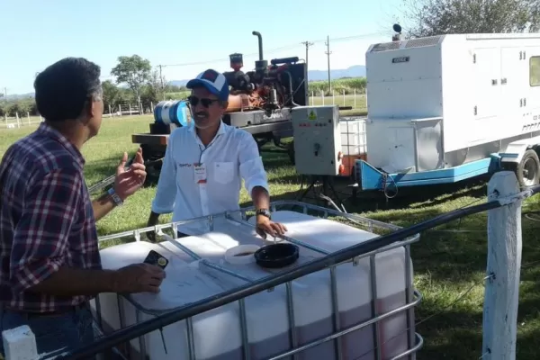 Electricidad desde la soja