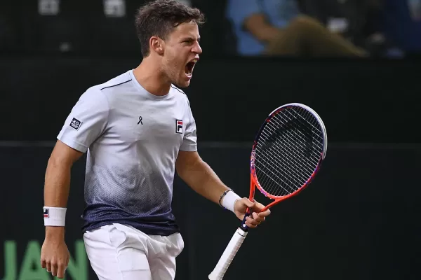 Copa Davis: Schwartzman ganó y Argentina define con Pella la serie ante Chile