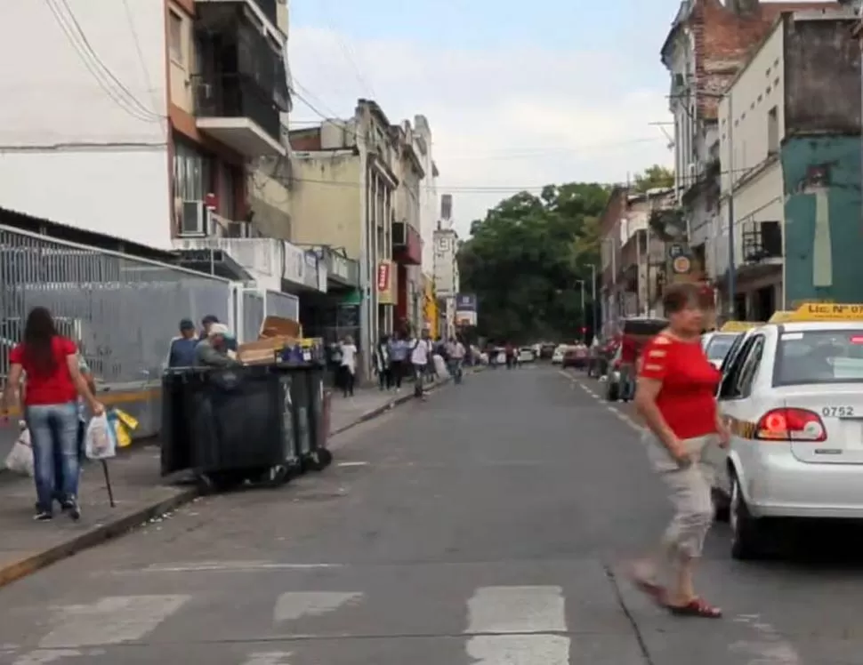 SIN VEHÍCULOS. El municipio revalorizará la Mendoza, entre Junín y Salta. lg play