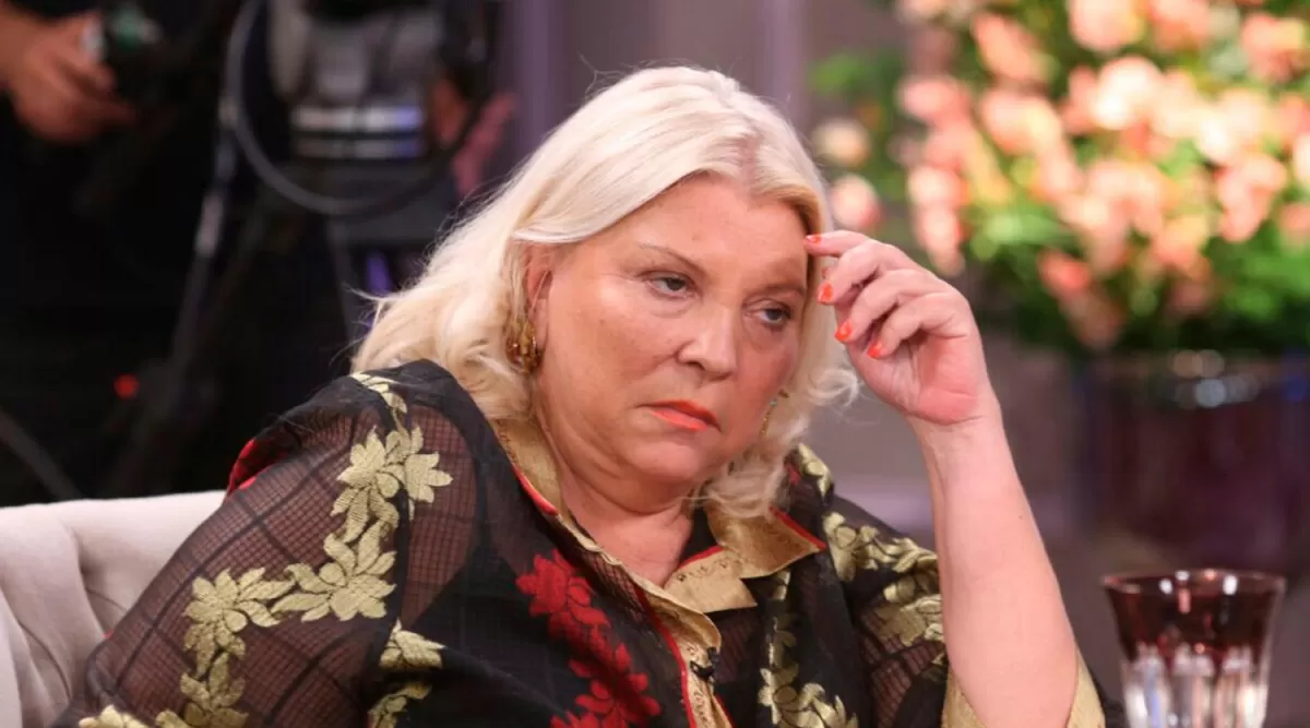 Carrió continúa embistiendo contra Lorenzetti, el titular de la Corte