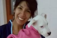 En un audio de 2016, Ana Ríos denuncia que su novio le pegó, la arrojó por una escalera y la arrastró por la calle