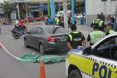 Trágico suceso: falleció en su auto, tras hacer gimnasia al pie del cerro San Javier