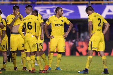 Boca, en la tercera, fue vencido