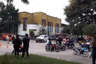 Un intento de motín en la comisaría de Aguilares derivó en un principio de incendio