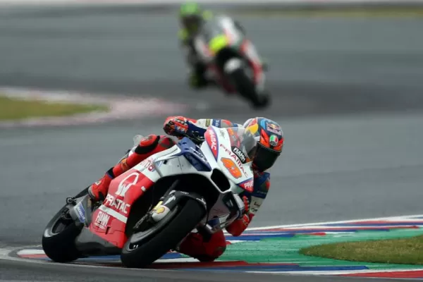 Moto GP: a Miller le salió el tiro del final