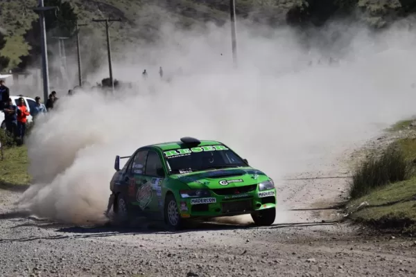 Concepcionenses con altura en el Rally de Tafí el Valle