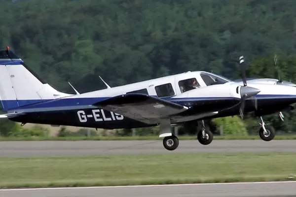 Cinco muertos al estrellarse una avioneta en una zona rural de La Pampa