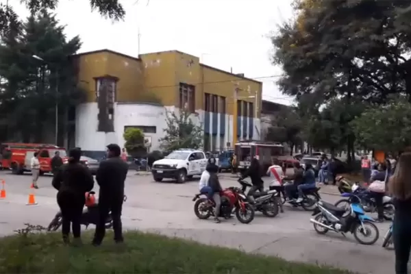 Un intento de motín en la comisaría de Aguilares derivó en un principio de incendio