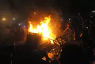 Pity decepcionó a sus fans y hubo un show de destrozos