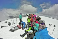 Aunque hubo conquistas y frustraciones, todos aprendieron en la altura