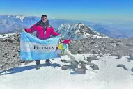Caricias divinas en la cima de la montaña