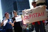 Lula es un preso político, afirman sus aliados