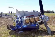 La avioneta que cayó en La Pampa y dejó cinco muertos habría rozado una loma