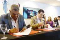 Chiqui Tapia insiste con construir un estadio mundialista en Santiago del Estero, ¿y Tucumán?