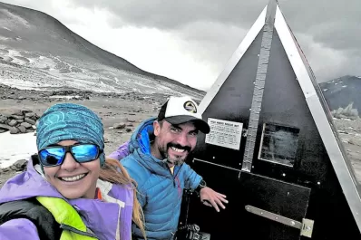 Montañismo: una meta distinta, pero cumplida